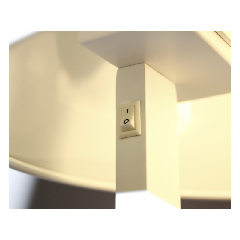 Carry Table Lamp, Matt Pure White, 19.7" H x 15" W x 15" D