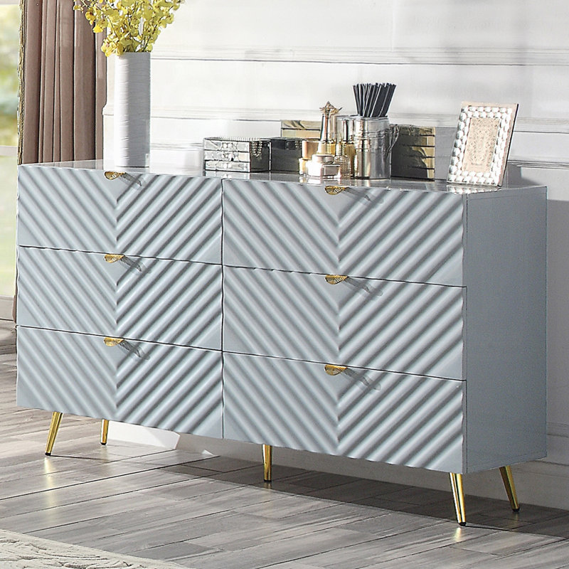 Commode Gaines, Gris