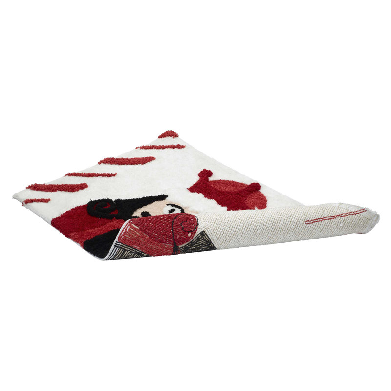  Peppermint Nutcracker Rug