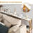 Narrow Console Table 2-tier Entryway Table With Storage 2 Support Bars Sofa Table White