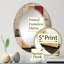 Apsford - Miroir mural moderne ovale-1100965596