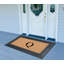 Paillasson d'extérieur robuste monogrammé 24 X 39-70051383