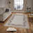 Stylish Woven Carpet, 5.2 x 7.5 Feet | 100% Polyester, 0.3 in Pile Height, Antibacterial, Non-Slip PVC Dot Underside | Machine Washable, 3D Digital Print | Perfect for Living Room, Bedroom & Home Décor-1986088527