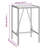  Garden Bar Set Black