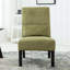 Fauteuil d'appoint sans accoudoirs avec coussin Pisano-107962786