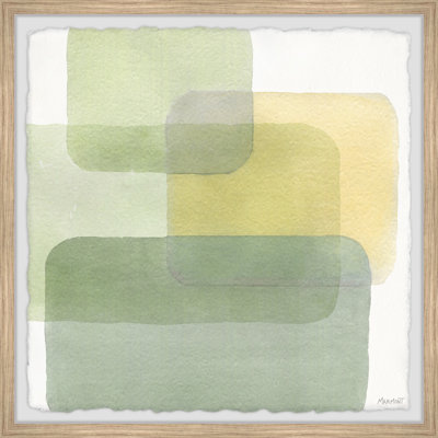 Big Boxes - Single Picture Frame Painting
