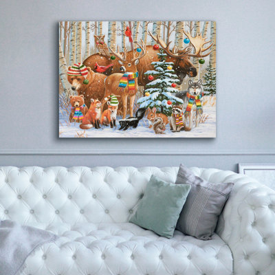 «Magical Forest Holiday» par William Vanderdasson