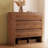 Roanoke 3-tier Drawer Dressing Table With Open Storage Shelf