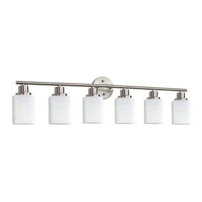 Miroir de salle de bain élégant et exquis à économie d'énergie (ampoule non incluse)