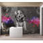 Murale animaux pelez et collez - chien dj-917923531