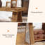 Solid Wood End Table-2134617180