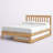 Solid Wood Slat Bed-1649017830