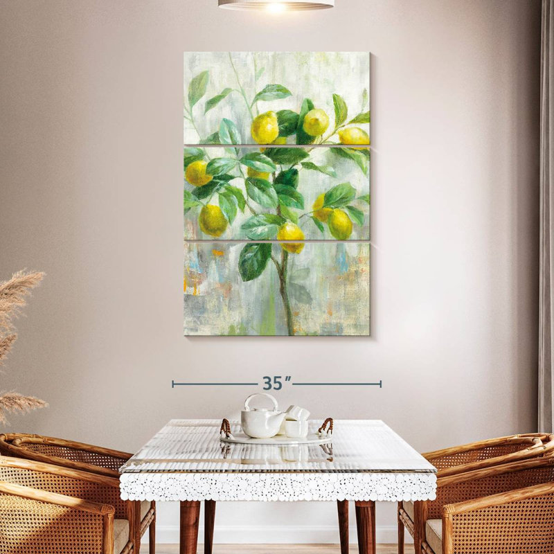 Harnek Lemon Branch, 50" H x 32" W