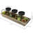 3 Slot Tabletop Candelabra Tray