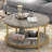 Tomball Single Coffee Table-413596521-413596520