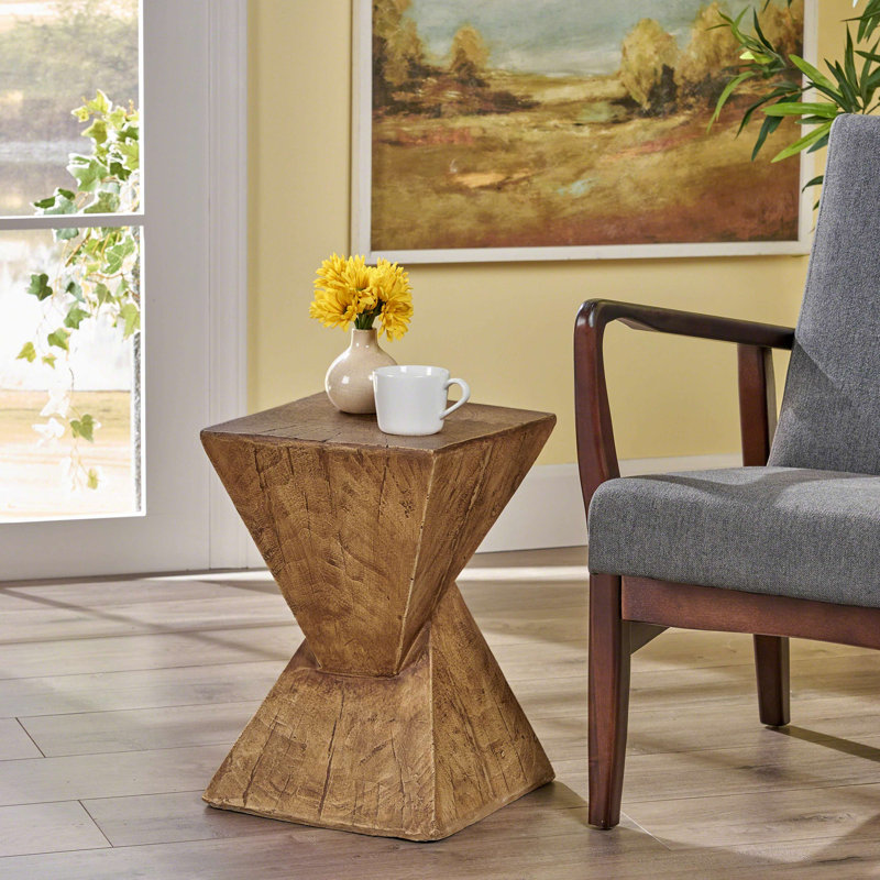 Table d'appoint moderne - table de bout élégante compatible avec le salon, la chambre à coucher ou le bureau, meubles de maison polyvalents