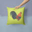 Coussin décoratif extérieur en bantam de poulet néerlandais-23813499-48710781