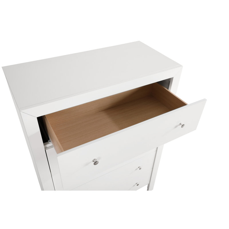 Commode Burlington G2490-CH, Blanc