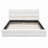 Queen Size Upholstered Platform Bed-135781234