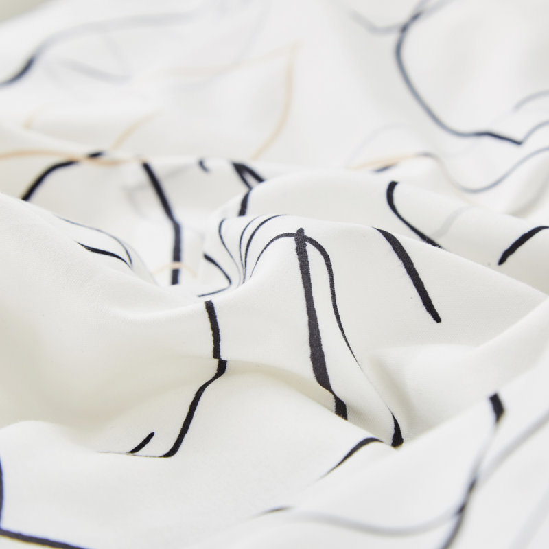 Cantonnière sur mesure 52 po Tailored