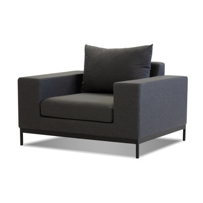 Fauteuil Sunbrella® de 45,25 po de large Jericho