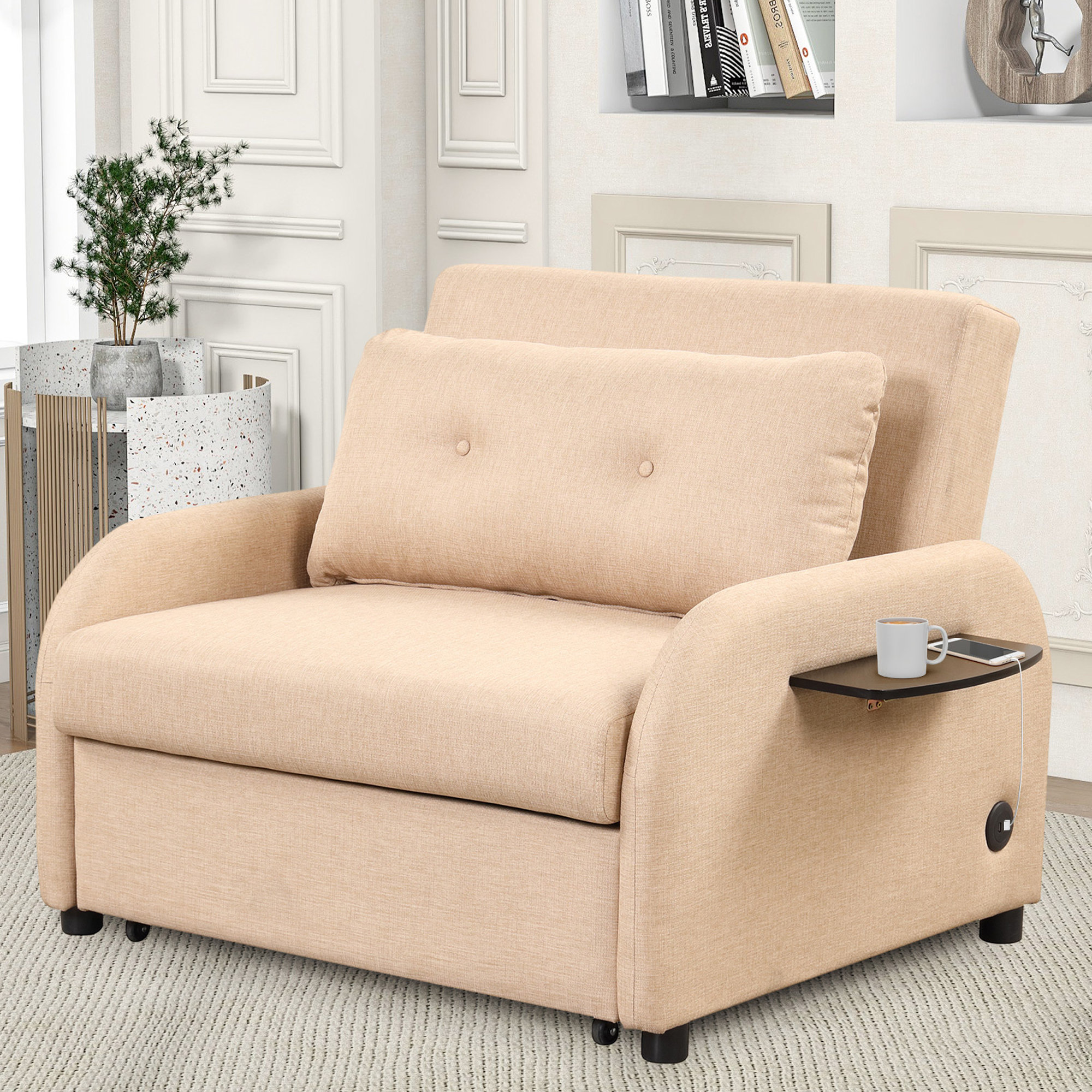 Latitude Run® Grep Upholstered Accent Chair Wayfair