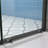 Semi-Frameless Single Sliding Shower Door