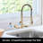VANITYFAIR Pull Down Kitchen Faucet-76142965