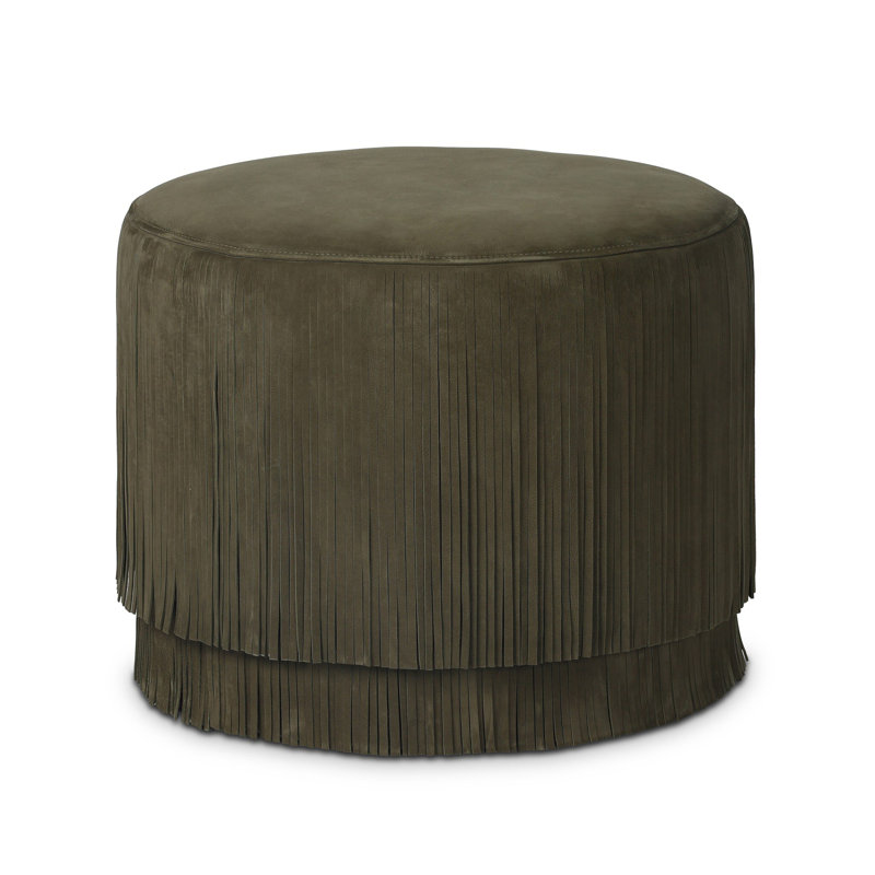Repose-pieds Rooney, Nubuck olive