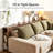 94.5-Inch Behind Couch Sofa Table