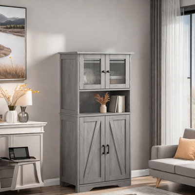 128cm Kitchen Pantry