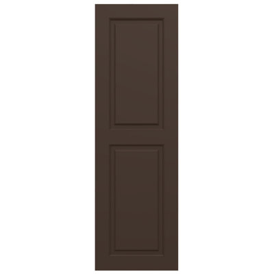 EnduraCore Composite Two Equal Raised Panel Shutters