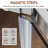 Neo-Angle Corner Shower Enclosure With Base, Pivot Shower Door, 6mm Clear Tempered Glass, 36.5”W x 36.5“D x 72”H"-107233702