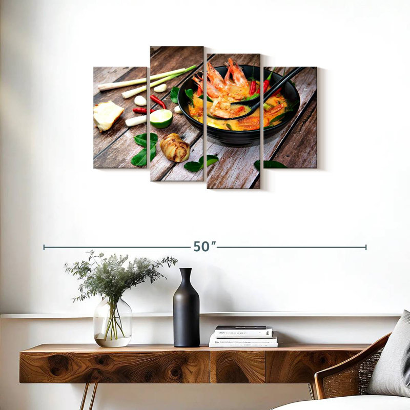 Soupe Tom Yum Kung Yarlin, H 22 po x l 36 po