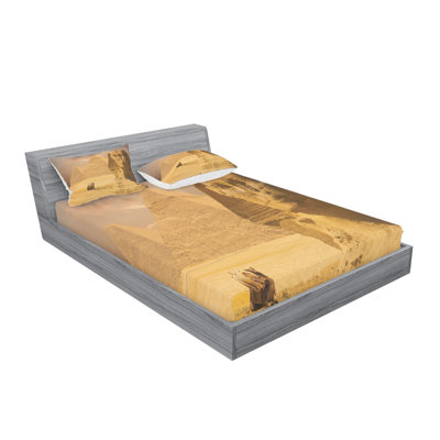 Egyptian Microfiber Sheet Set