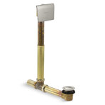 Clearflo Leg Tub Drain with Overflow
