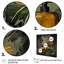 Articles de toilette orange dans la salle de bain Provence II-1712848887-1712848886-1712848873