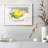 " Lemons On A Plate I "-131217210-131217204