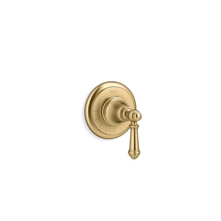 Artifacts Volume Control Valve Trim with Lever Handle
