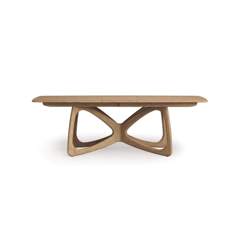 Butterfly Dining - Wood, Sand Oak, 30"H x 72"L x 46"W
