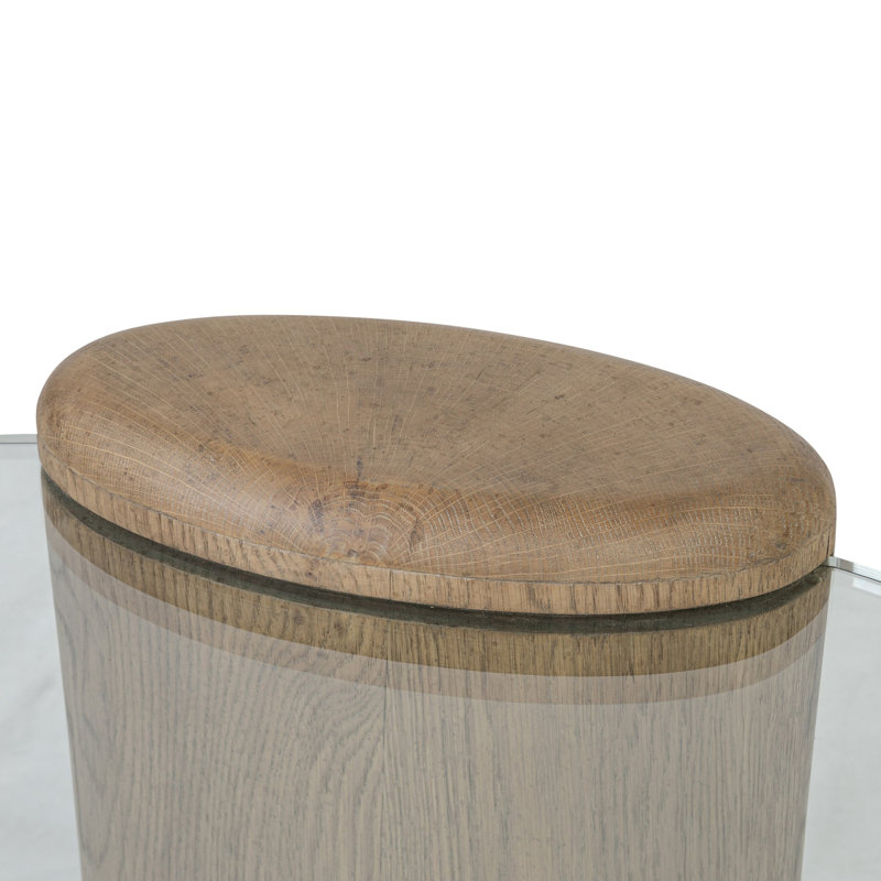 Juno Coffee Table-Drifted Oak Veneer