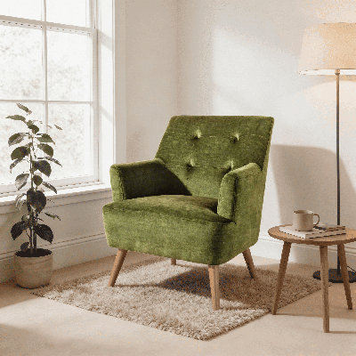 Upholstered Armchair