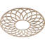 Médaillon de plafond en bois ajouré Cannes-63411916-63411904