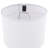 22.75'' Black USB Table Lamp with LED bulbs