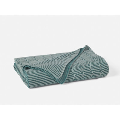 Ivy Organic Knit Throw