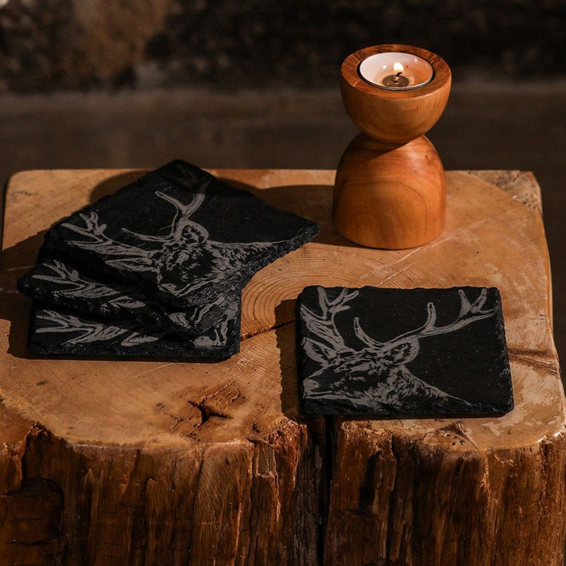 Square 8 Piece Coaster Set