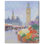 «London Flower Market», affiche inspirée de Monet par Art Remedy