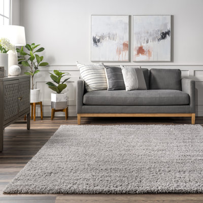 Marleen Contemporary Shag Area Rug