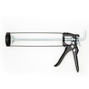 Adhesive Gun for Air Brick Cover Installation