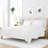 Becky Cameron 1800 Series Double-Brushed Microfiber 4 Piece Sheet Set-990926396-990926394